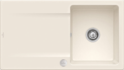 EVIER SILUET 50 1B 1E CREME