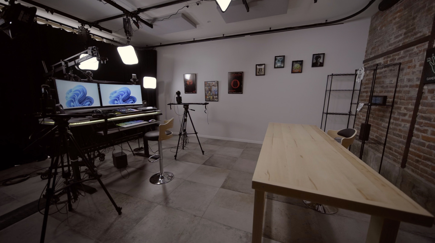 Le Skreamer est un studio d'interview et de streaming. © Studio Kremlin La Kolok : un incubateur d'entreprises audiovisuelles