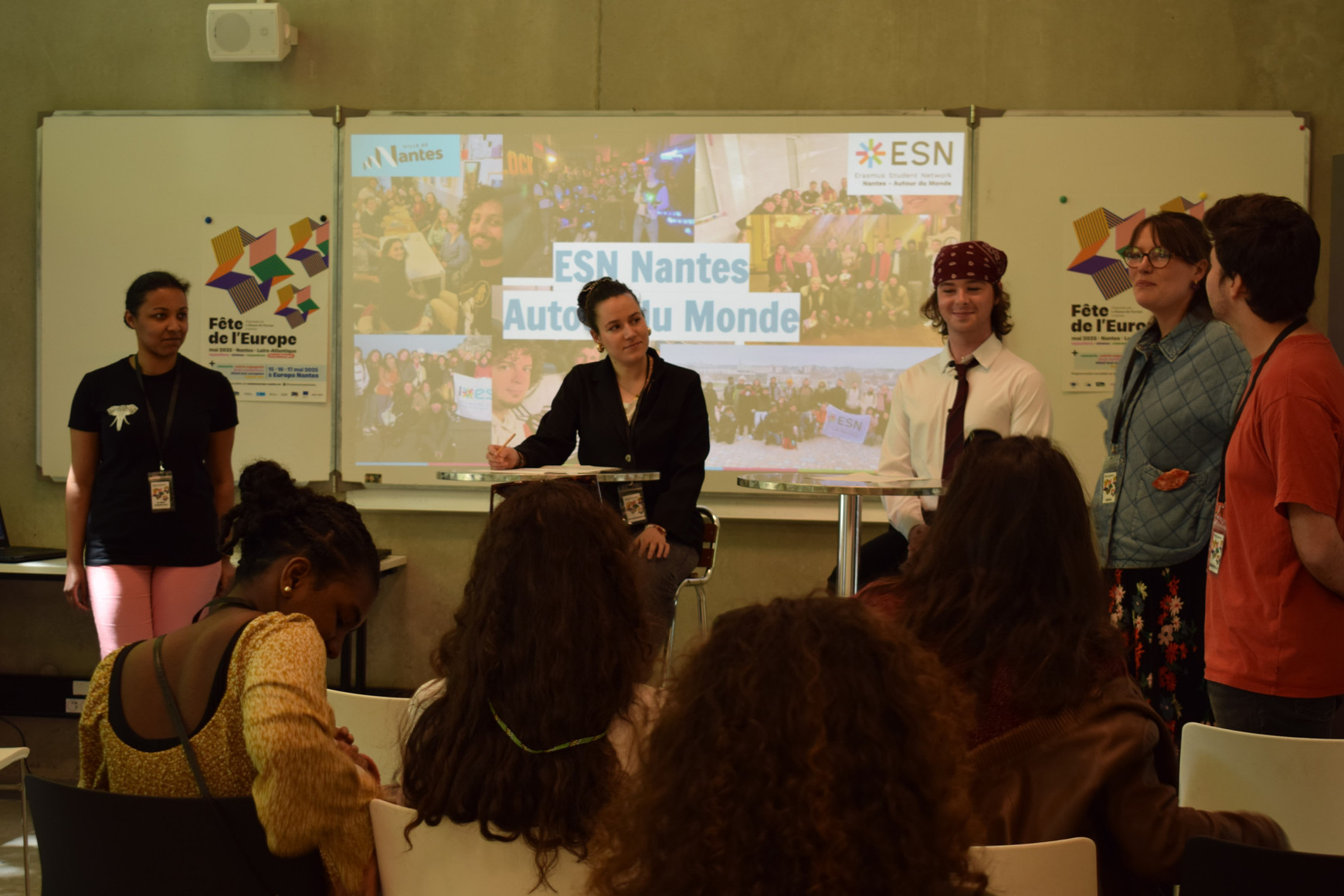 © Maison de l’Europe à Nantes À Nantes, des étudiants internationaux témoignent de leur échange à la Maison de l'Europe