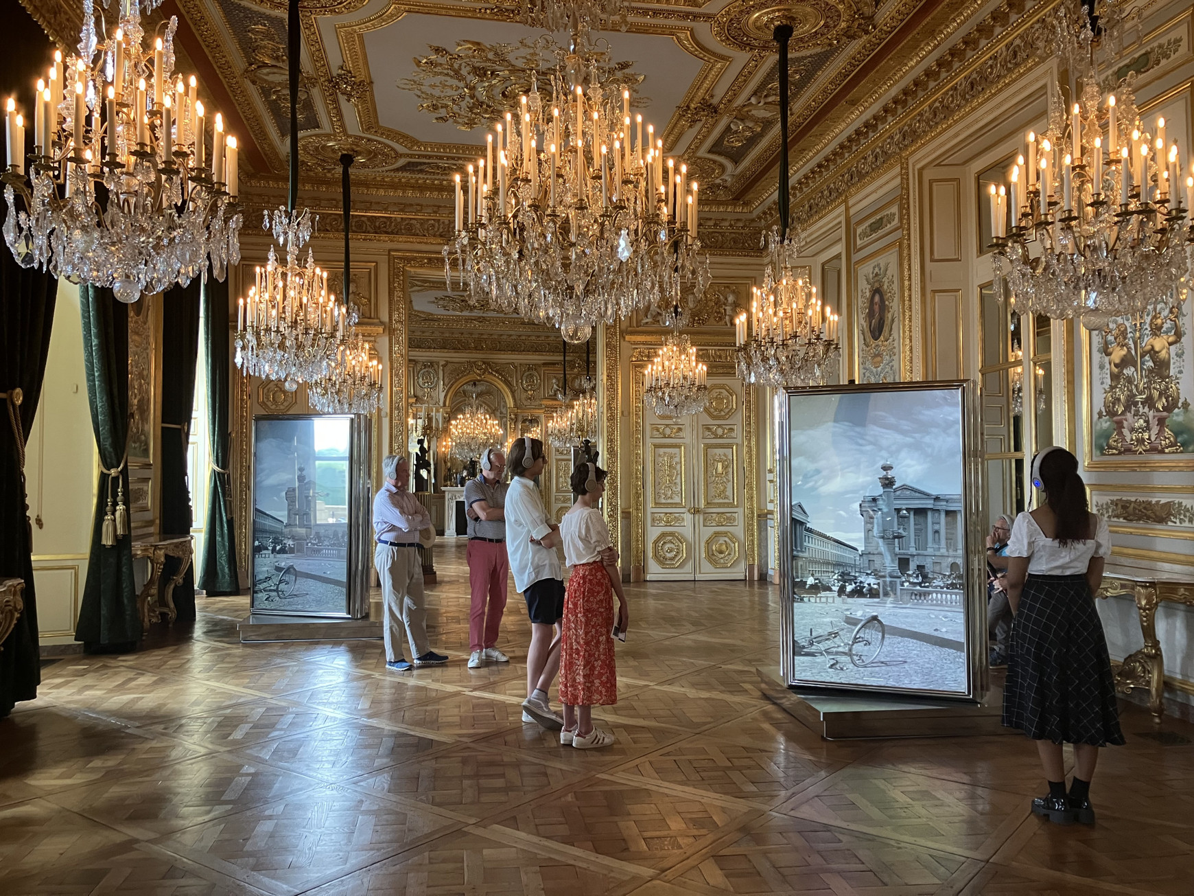 L’Hôtel de la Marine fait partie des 28 réalisations récompensées par le Prix européen du patrimoine culturel. © Lou Surrans L'Hôtel de la Marine récompensé par le Prix européen du patrimoine culturel