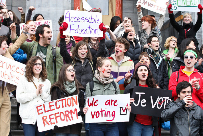 Épisode Place Publique #4 - La Jeunesse de l'émission Place Publique