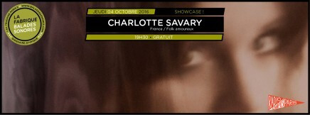 Showcases Balades Sonores - Charlotte Savary