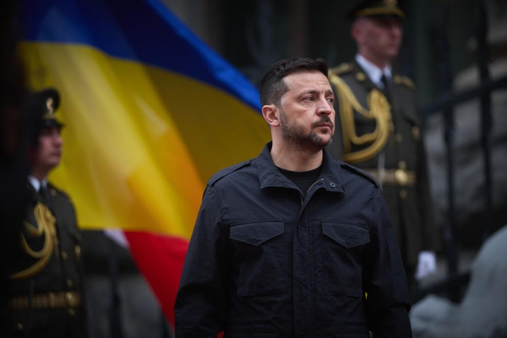 © Site officiel de la présidence ukrainienne Aujourd'hui en Europe - 14 mai