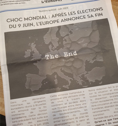 "L'Europe pour de bon !", le message du Mouvement européen pour les élections - Tristan Boursico