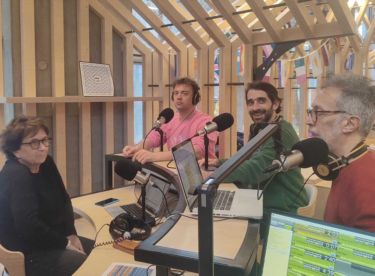 © euradio Soirinale spéciale "Antonin Pierre & Lenparrot" en direct d'Europa Nantes