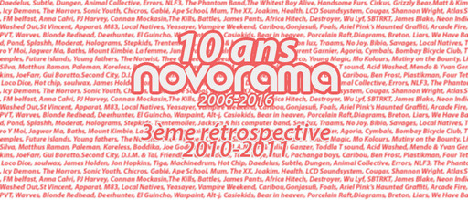 Novorama 10 ans – 3ème rétrospective