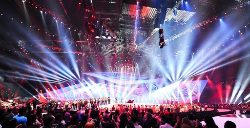 Mappemonde : Eurovision