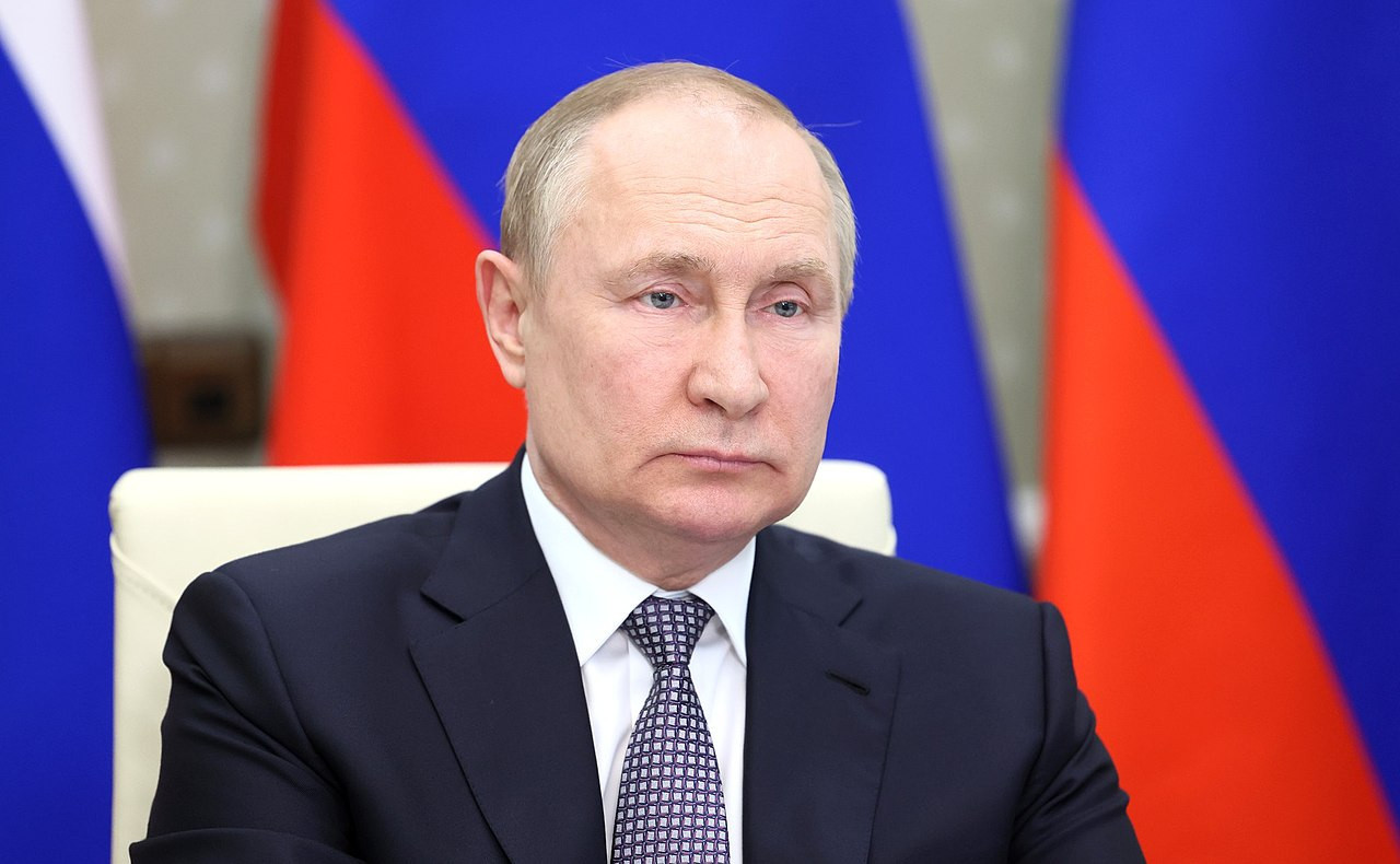 Vladimir Putin (2022-06-24)/ Kremlin.ru Vladimir Poutine ou l'absolu danger