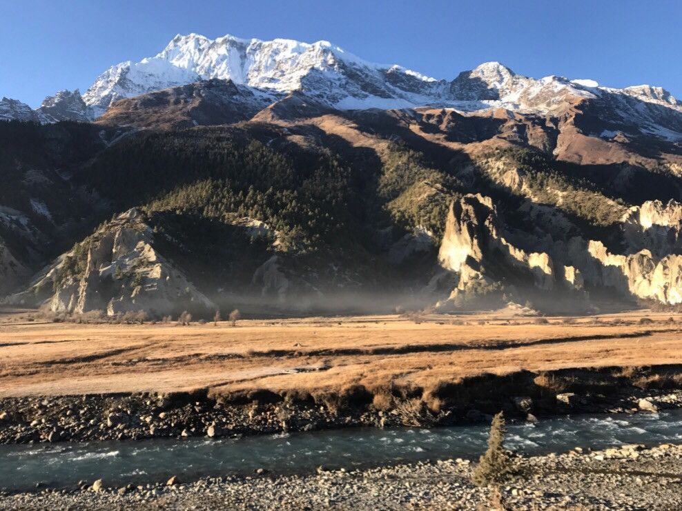 François Suchel, 2500 km de trail en Himalaya - A la barbe du Globe