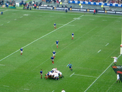 Le tournoi des Six nations : L'Oeil de l'Europe