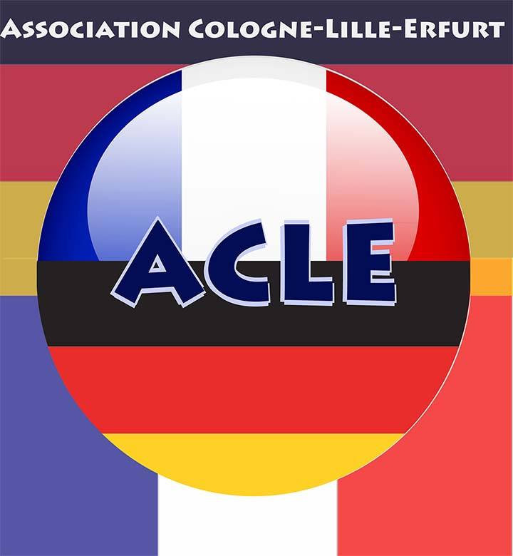 ACLE A Lille, l'association Cologne-Lille-Erfurt fête ses 30 ans