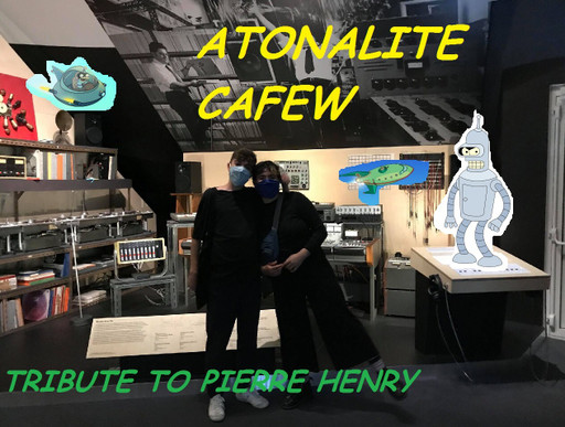 Atonalité Café - 18.09.20 - Hommage a Pierre Henry