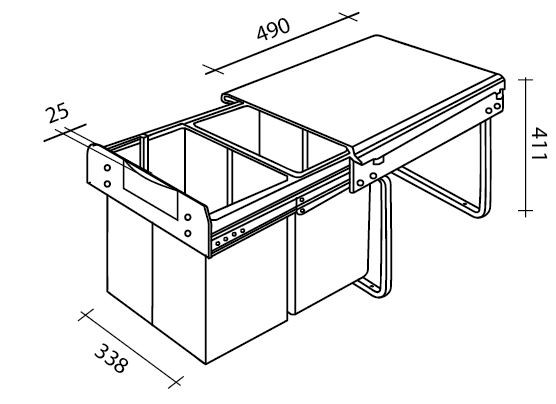 Schéma de «  Maxus 01 - 40L  »