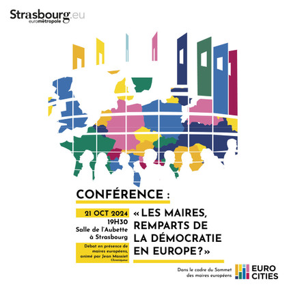 Sommet des maires européens : "Porter ensemble des priorités face à la Commission européenne" - Jeanne Barseghian