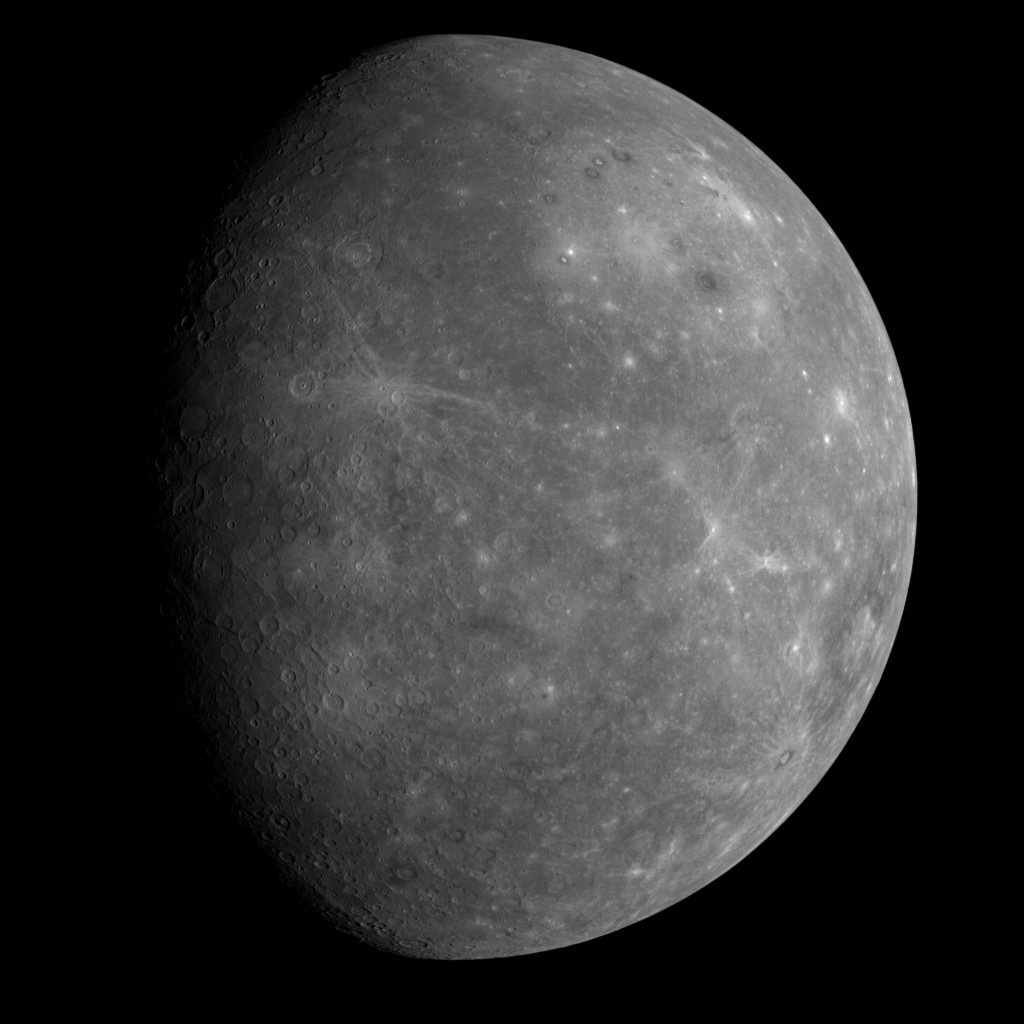 Mercure la mystérieuse - Un matin sur la lune