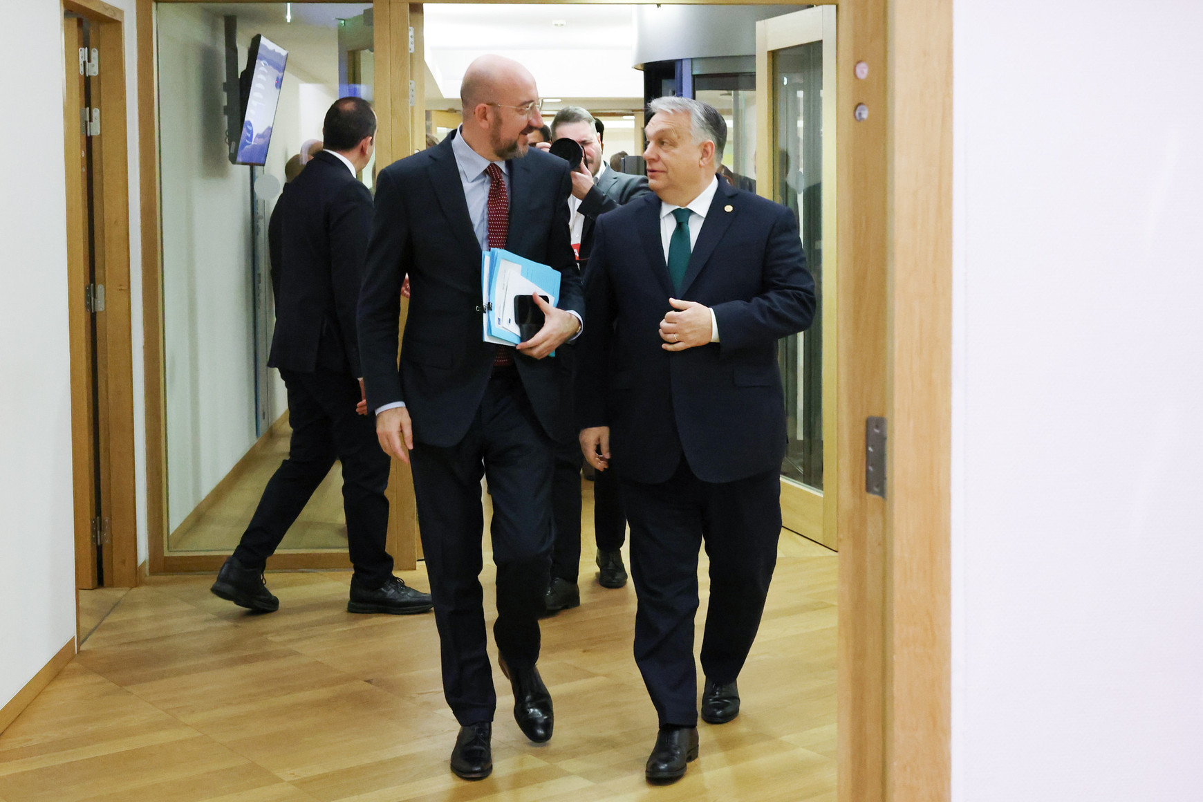 Crédit photo : European Union Aujourd’hui en Europe - Jeudi 1er février