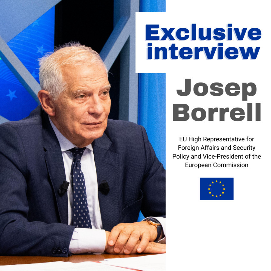 Le EuranetPlus Sommet avec Josep Borrell