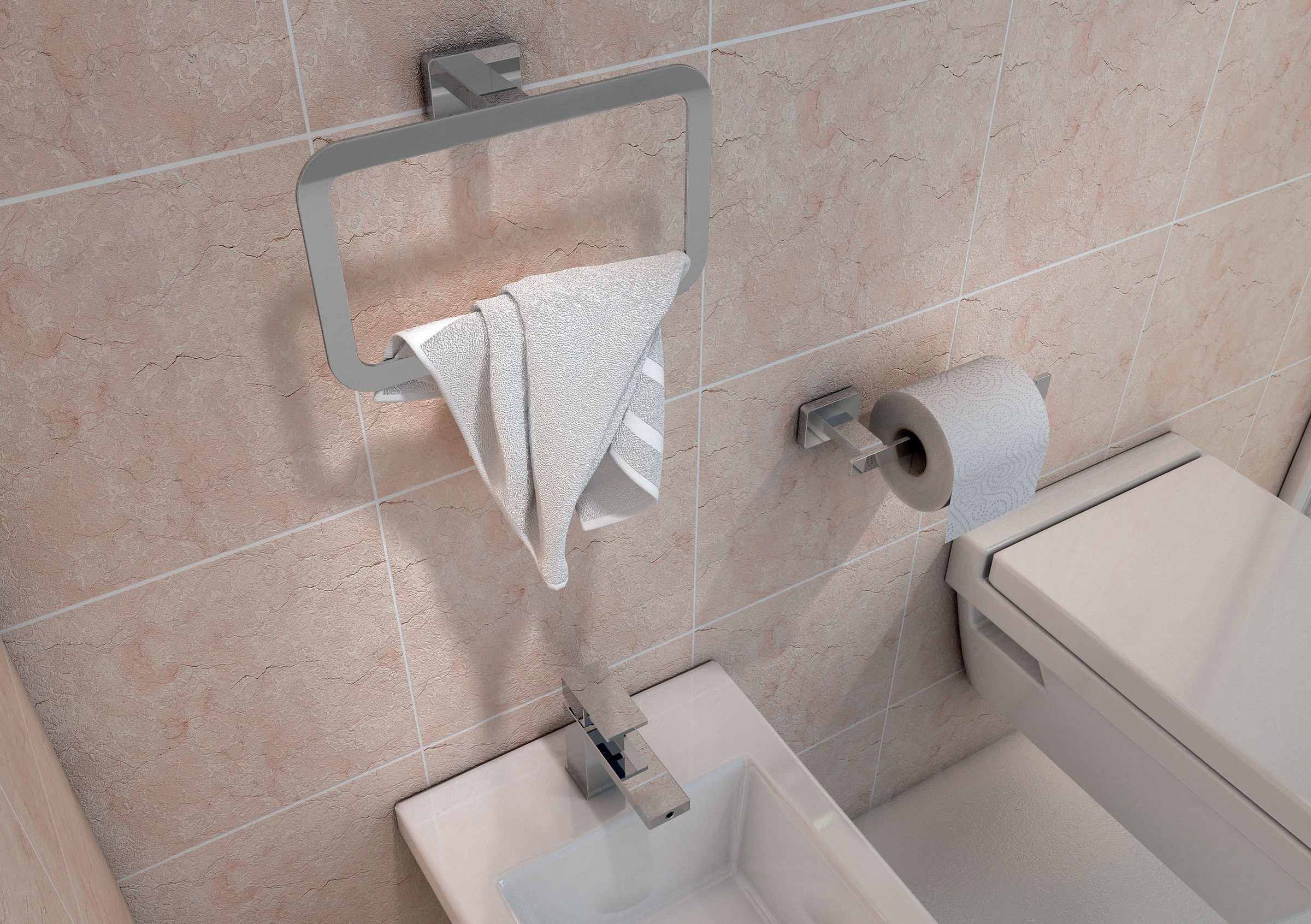 Porte-papier toilette Atena