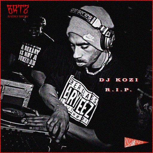 BRTZ Podcast : hommage à DJ Kozi