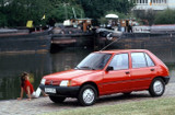 La tuture à papa - Peugeot 205