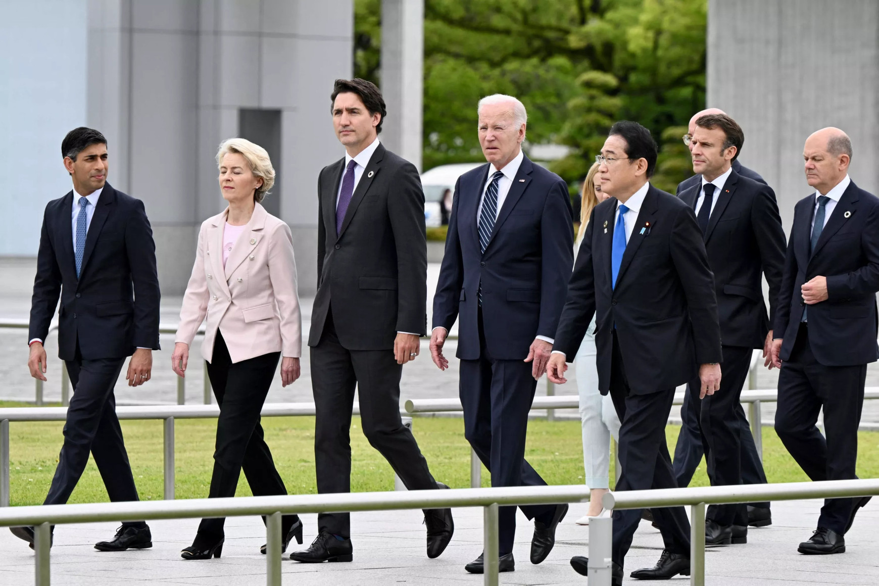 Kenny Holston - AFP Sommet du G7 : quels enseignements pour l’Europe ?