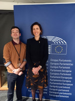 Plénière à Strasbourg : entretien avec Valérie Hayer