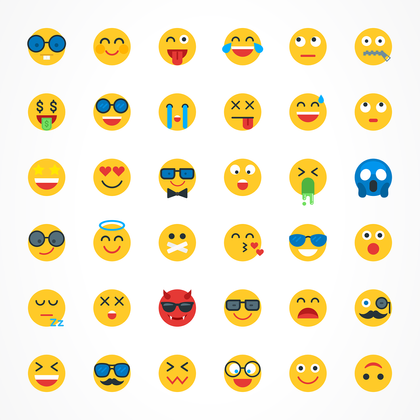 D'où ça vient les émojis ?