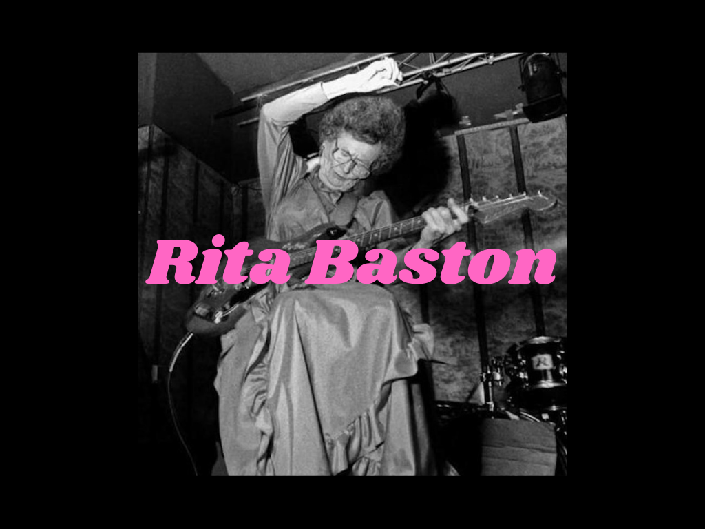 Rita Baston - 08/03/2021