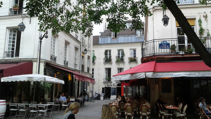 Épisode Espèces d'espace // Place du Marché Sainte-Catheri... de l'émission Espèces d'Espace