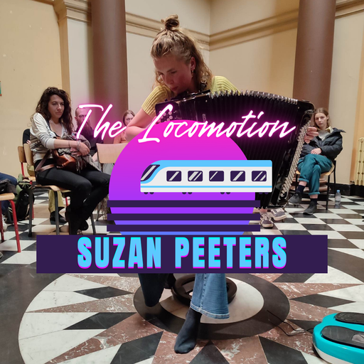 Épisode Suzan Peeters de l'émission The Locomotion