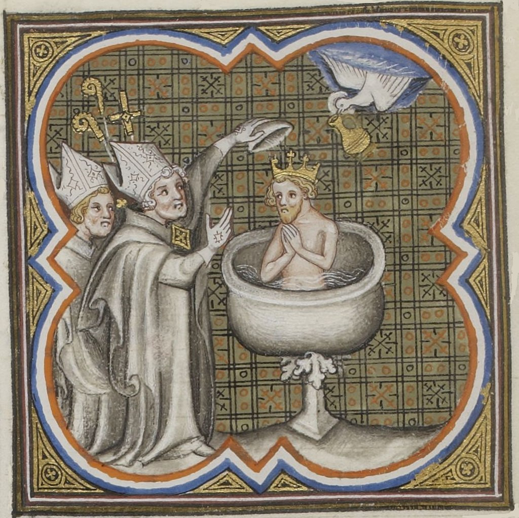 24 décembre 496 : Du baptême de Clovis à la naissance de la France