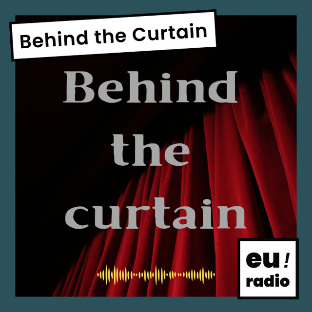 Behind the curtain