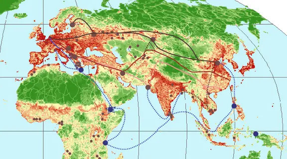 © Le petit journal Les accords commerciaux chinois : la Nouvelle Route de la Soie et l’Italie