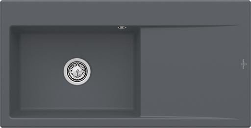 EVIER SUBWAY STYLE 60 BAC G GRAPHITE