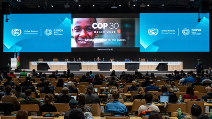 Climat : A l'approche de la COP30, l'Europe en rétropédalage