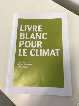 Livre Blanc pour le climat : objectif 2030 !