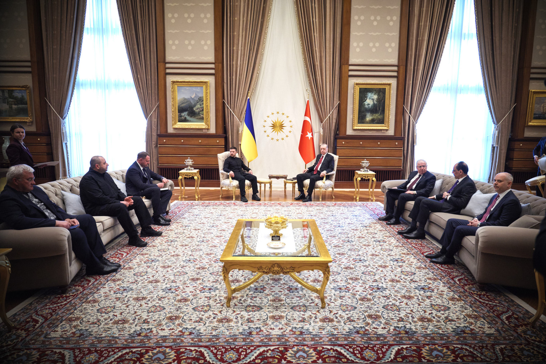 © Site officiel de la présidence ukrainienne Le plan européen d’un cessez-le-feu en Ukraine a-t-il échoué lors des négociations en Turquie ?
