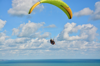 D'où ça vient le parapente ?