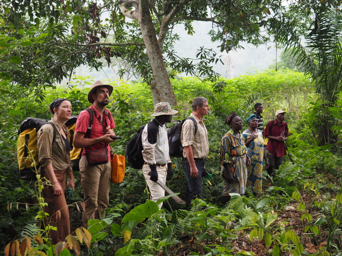 Épisode Les mystérieuses cavernes du Gabon - ep1 de l'émission Émissions spéciales