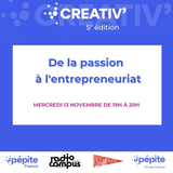 De la passion à l'entrepreneuriat