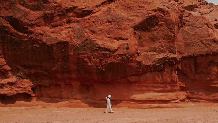 Épisode #21 Cap's ou pas Cap sur Mars ? de l'émission Happy Hour Scientifique