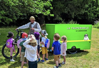 La Taupe Mobile s’invite au Parc du Grand Blottereau à Nantes
