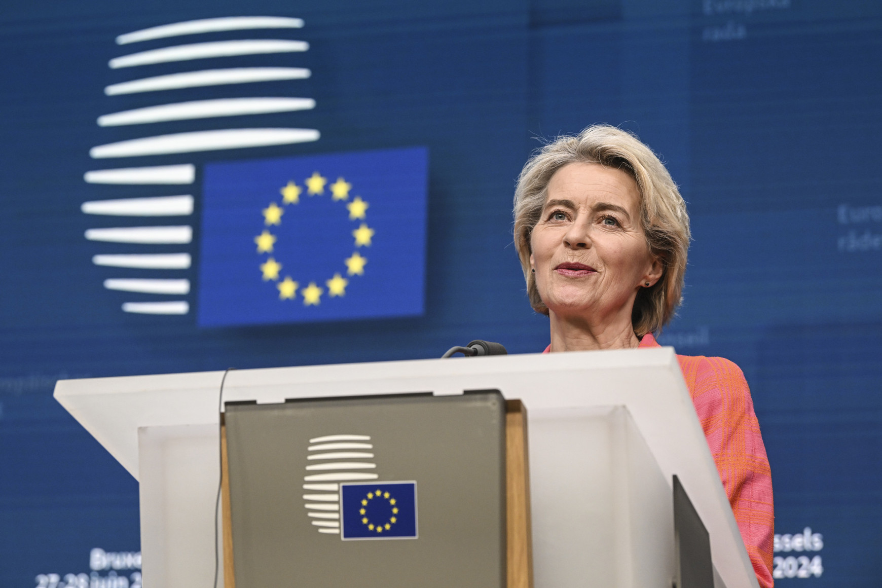 European Union - Ursula VON DER LEYEN (President of the European Commission, EUROPEAN COMMISSION) Les élections européennes : entre rupture et continuité (1/3)