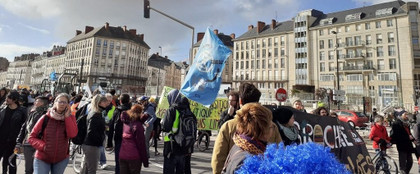 Nantes, symbole de la lutte contre les projets inutiles