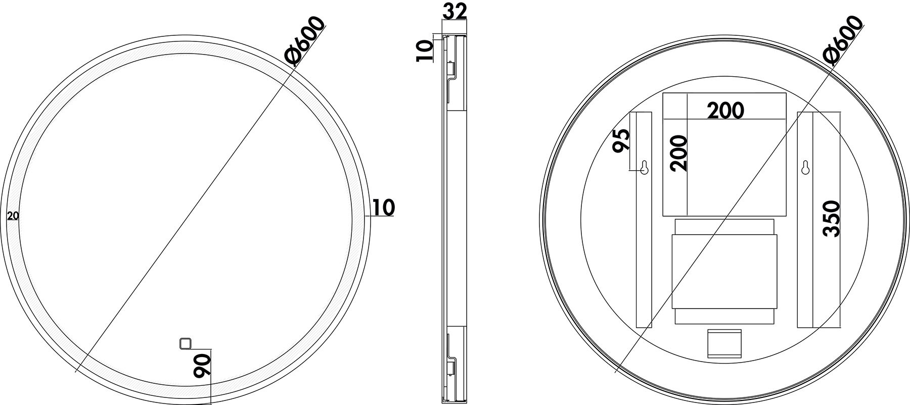 Schéma de «  Miroir Frame  »