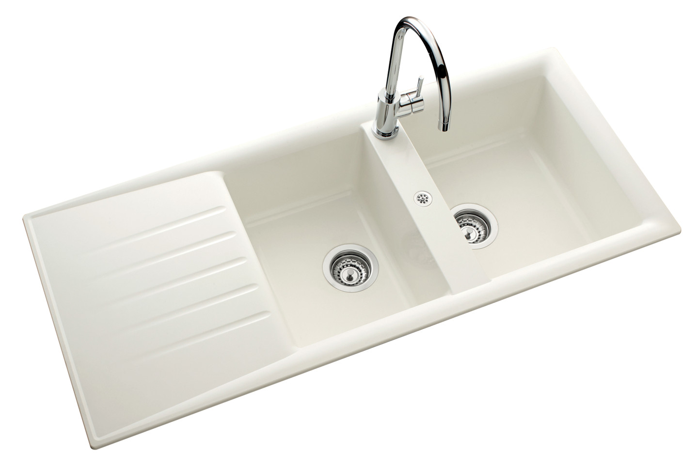 Watts industrie 329885, CACHE TROU LUXE BLANC P/EVIER