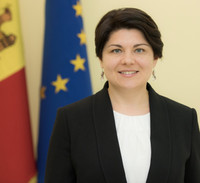 Interview exceptionnelle de la Première ministre moldave Natalia Gavrilița - Géopolis