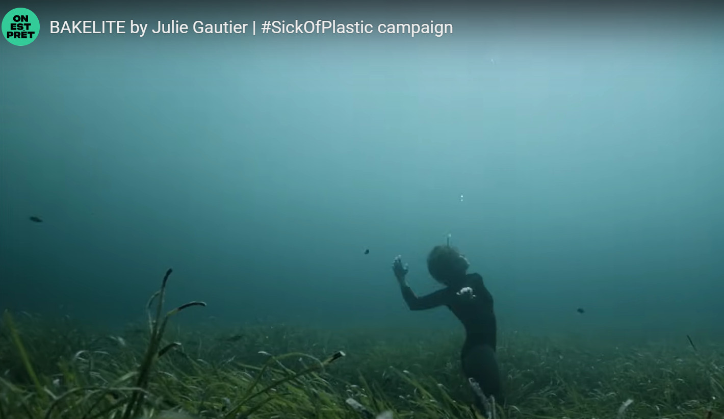 ©BAKELITE - Youtube #SickOfPlastic : une campagne de sensibilisation pour lutter contre le plastique