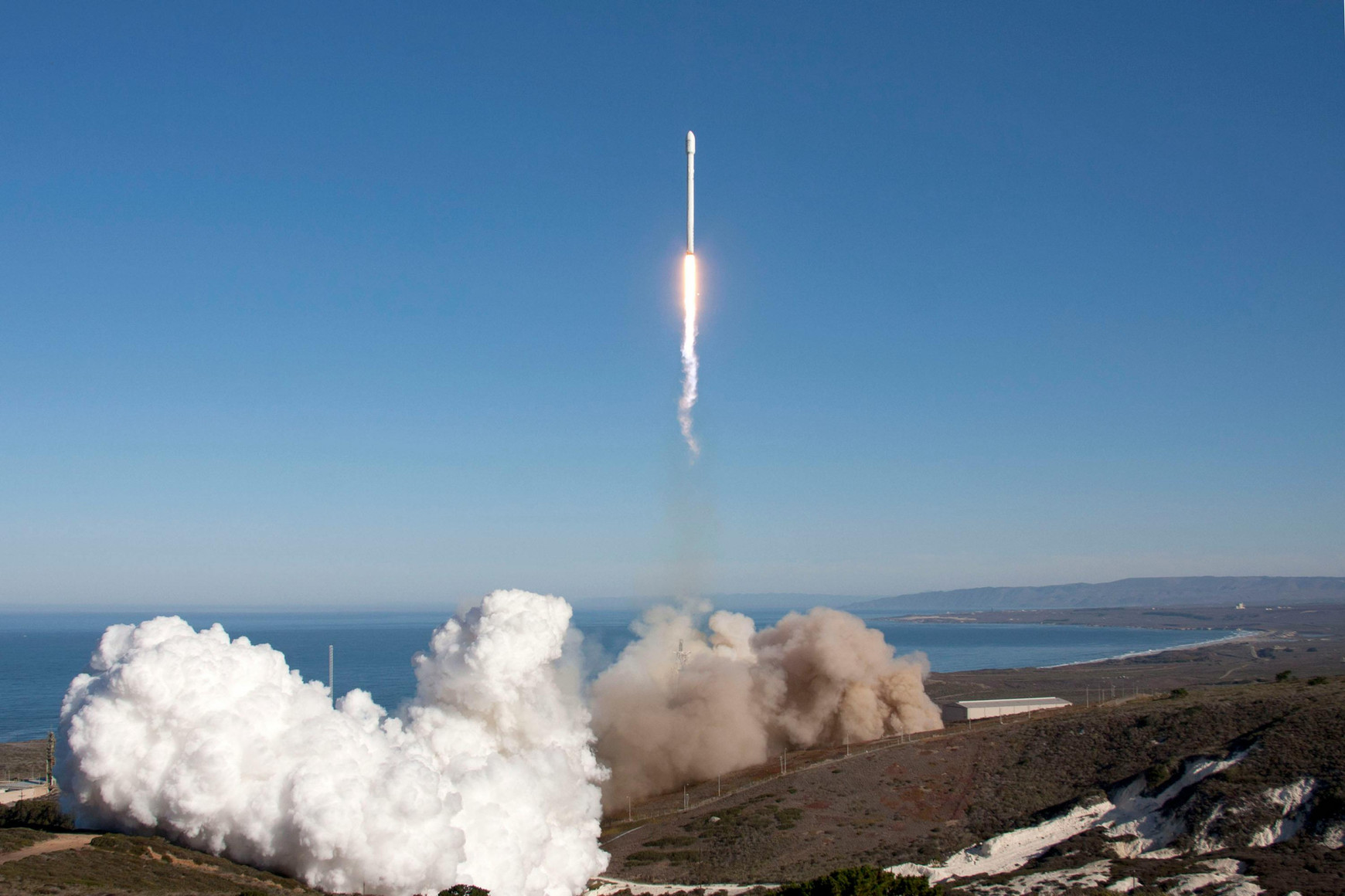 Photo de SpaceX - Pexels Le new space européen