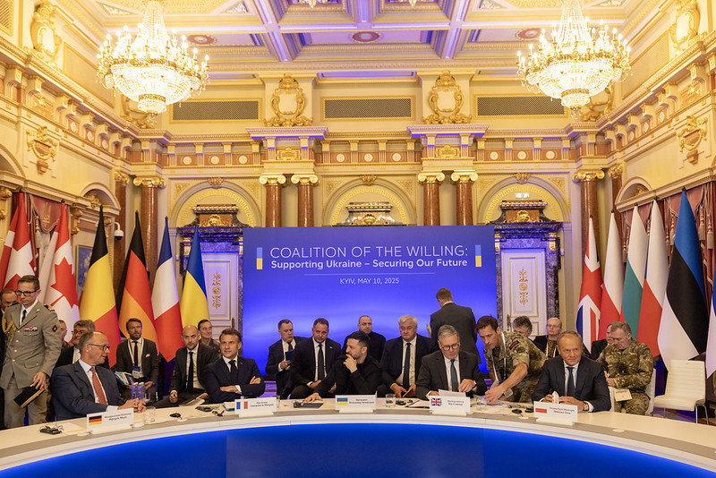 © Number 10 de Flickr La coalition des volontaires peut-elle sauver l’Ukraine ?